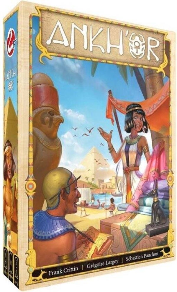 Ankh'or | Bordspel | Strategisch Gezelschapsspel