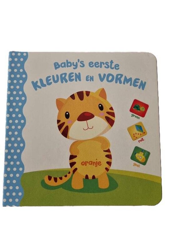 Baby's eerste... Kleuren en vormen | Babyboek | Leerboek voor peuters