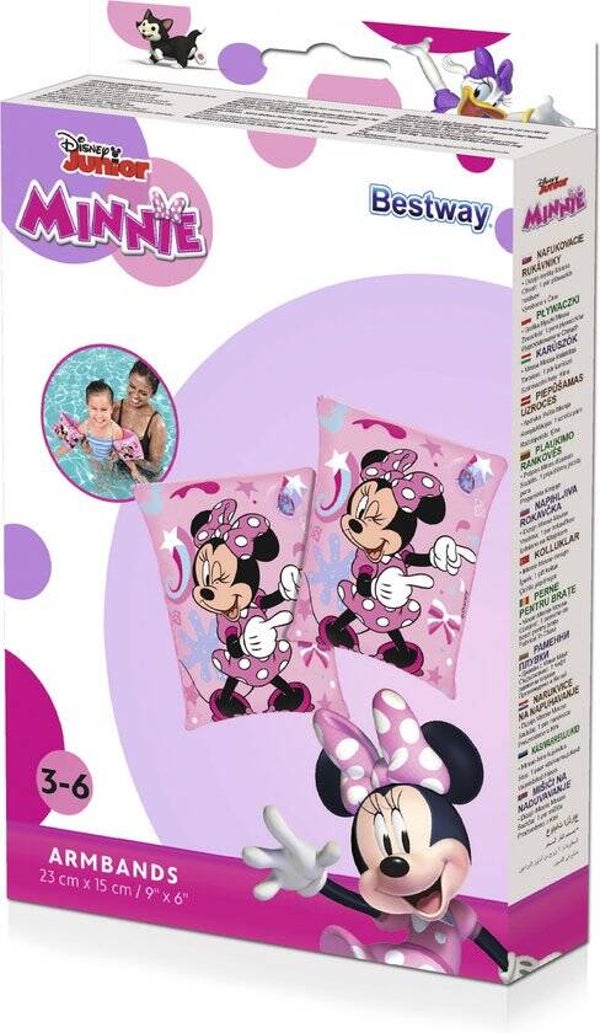 Bestway Disney Junior Minnie Mouse Zwemarmbanden | Opblaasbaar