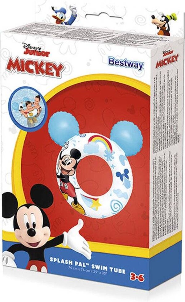 Bestway Disney Splash Pal Zwemband | 65 x 66 cm | Met Oortjes