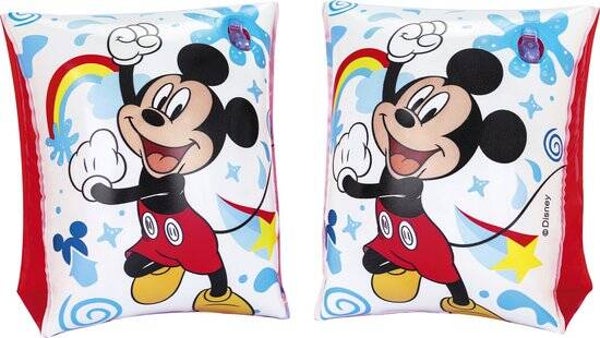 Bestway Mickey Zwembandjes | Opblaasbare Zwembandjes | 23 x 15 cm