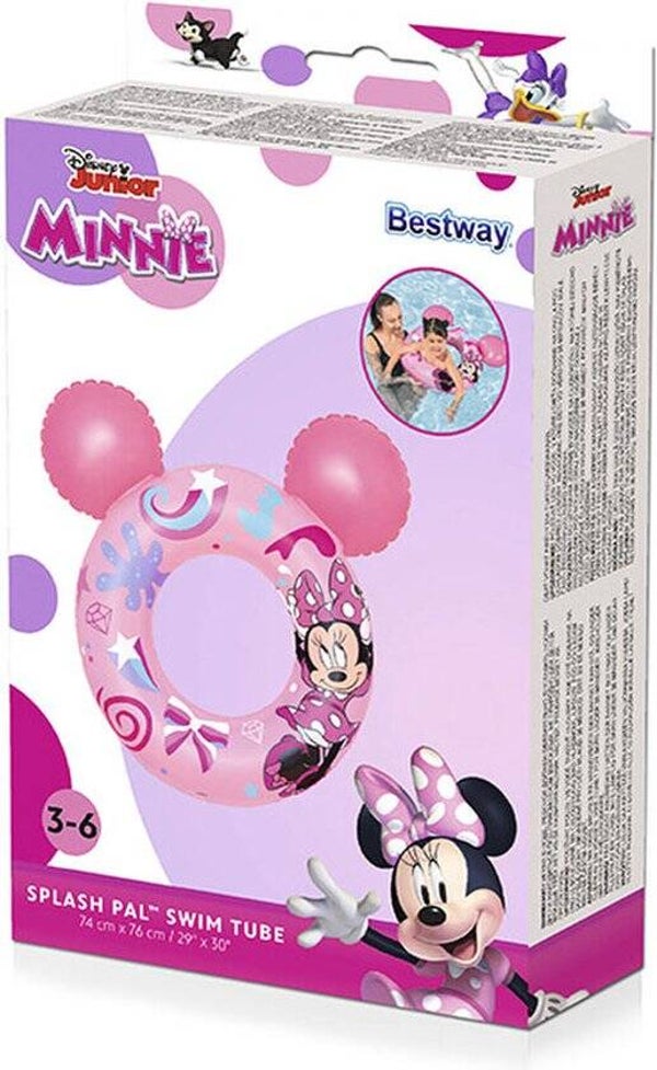 Bestway Minnie Zwemband met Oren | Disney | Opblaasbare Zwemband