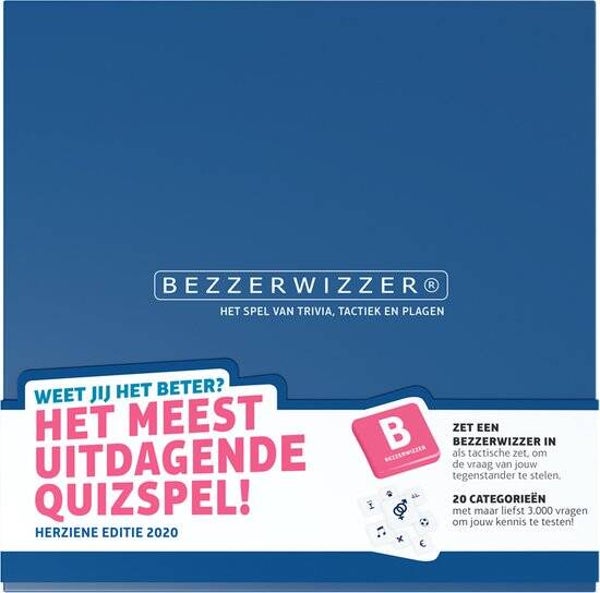Bezzerwizzer | Bordspel | Quizspel | Gezelschapsspel