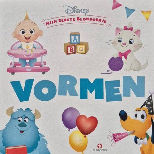 Blokboekje Disney Kijken, zoeken, aanwijzen | Kinderboek | Lezen en leren