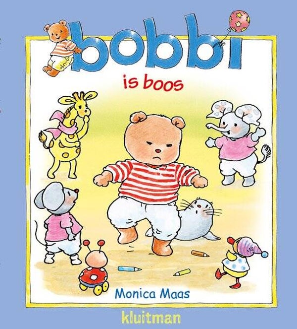 Bobbi is Boos | Kinderboek | Voorleesboek voor Peuters