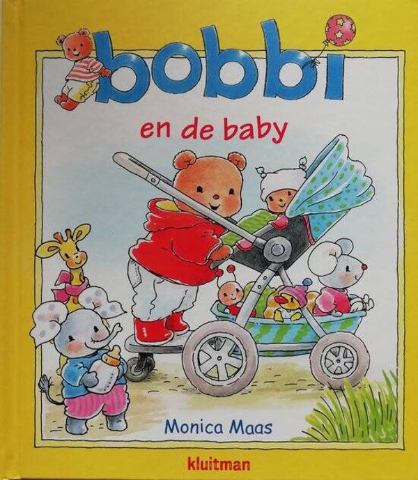 Bobbi en de Baby | Vrolijk Kinderboek voor Peuters | Voorleesboek
