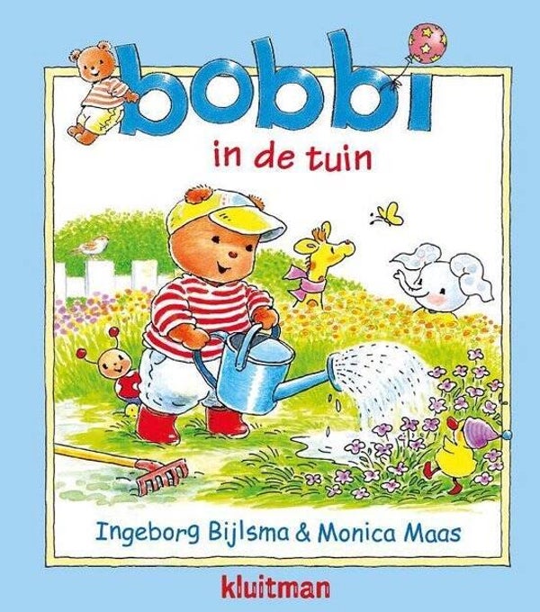 Bobbi in de tuin | Kinderboek | Voorleesboek