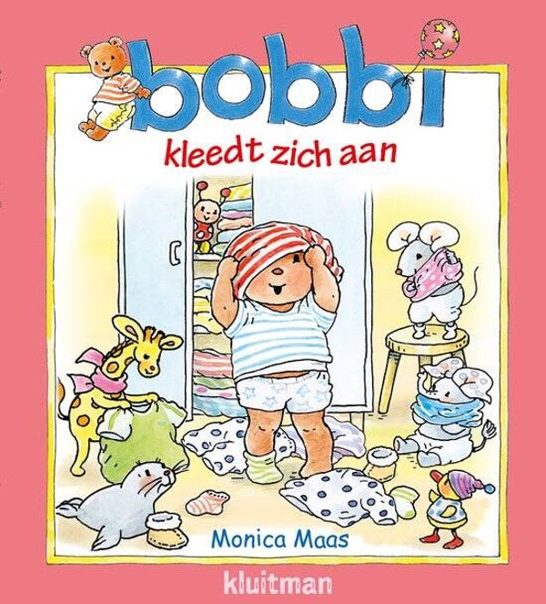 Bobbi Kleedt Zich Aan | Kinderboek | Voorleesboek voor Peuters