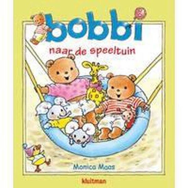 Bobbi naar de Speeltuin Maxi | Kinderboek | Voorleesboek