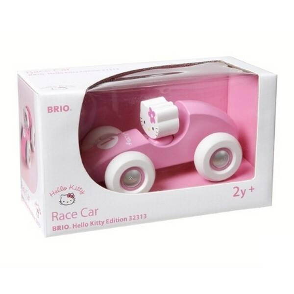 BRIO Racewagen Hello Kitty – Houten Speelgoed Auto