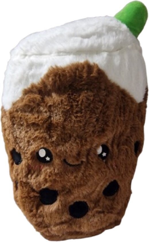 Bubble Tea Bruine knuffel 32 cm - Kawaii - Cute - Super Zacht - Verzamel ze allemaal