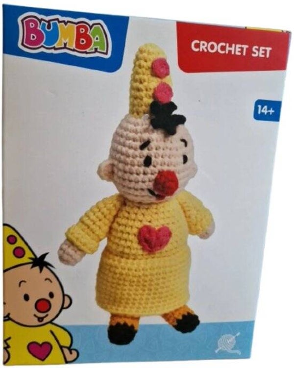 Bumba Crochet Set | Haakpakket | Knutselpakket | Vanaf 14 Jaar