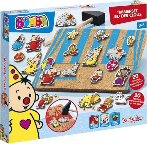 Bumba Hamertje Tik | Houten Educatief Speelgoed | Vanaf 3 Jaar
