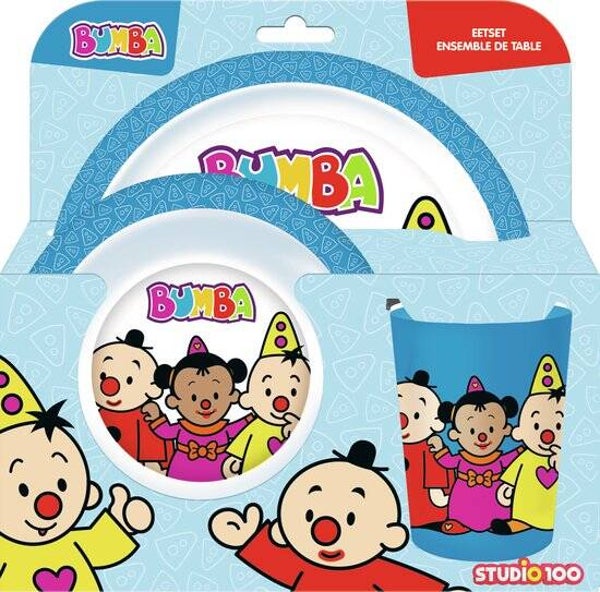 Bumba kinderservies - eetsetje - kom / bord / beker