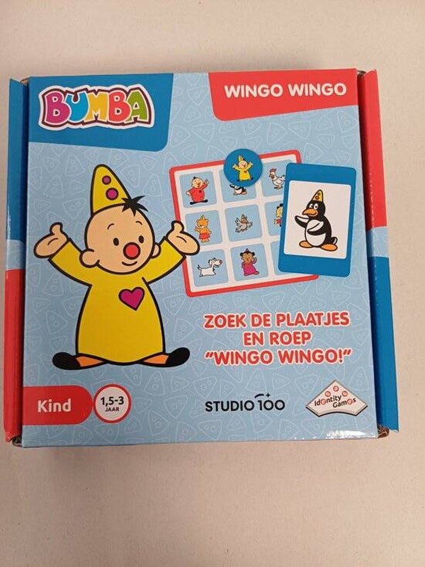 Bumba Wingo Wingo Spel | Kinderspel | Gezelschapsspel voor Peuters en Kleuters