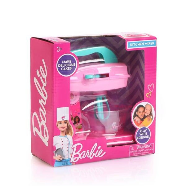 Barbie Keukenaccessoires Keukenmixer – Speelkeuken Mixer Set