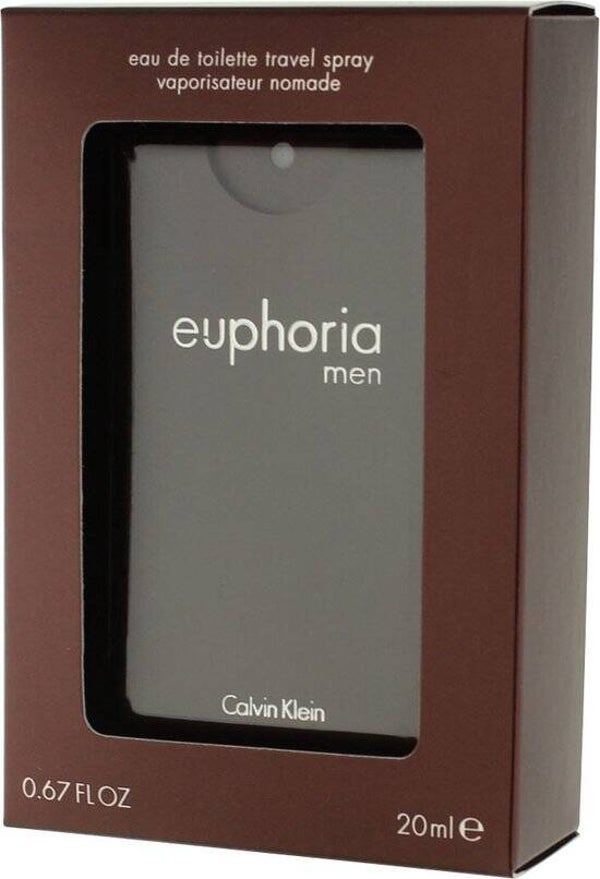 Calvin Klein Euphoria Men Eau de Toilette | 20 ml | Herenparfum