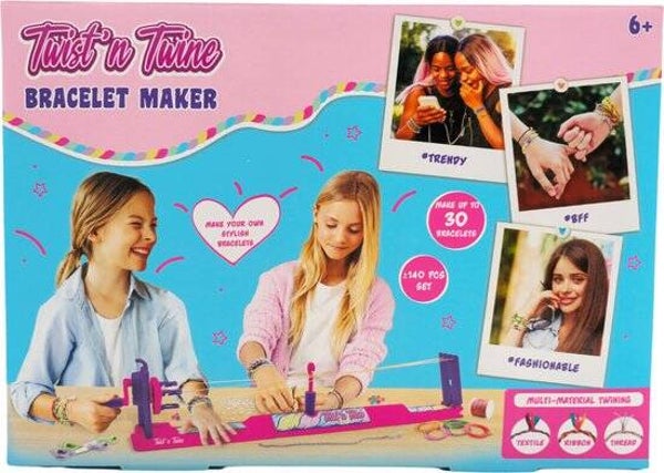 Canenco Armbandjes Maken Set | DIY Sieraden Studio | 140-delig