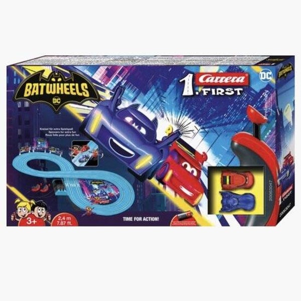 Carrera my first Racebaan - Marvel Batwheels