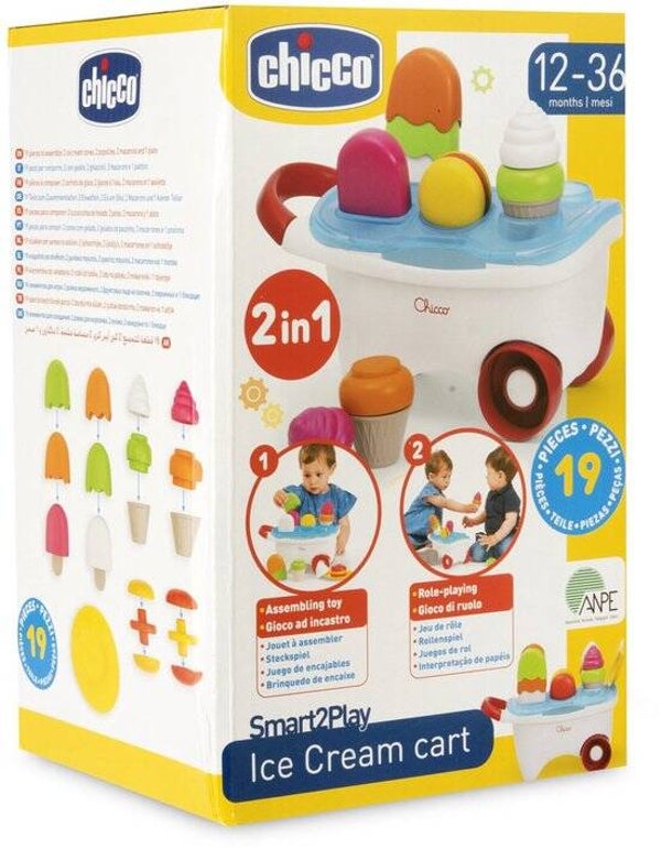 Chicco IJscowagen | Speelgoed IJskar | Rollenspel | Kinder Speelgoed