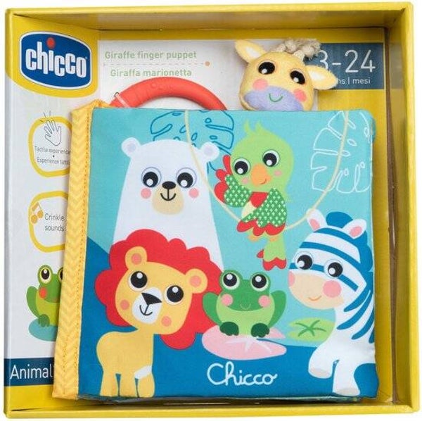 Chicco Mijn Dierenboek | Buggyboekje | Babyboekje met Dieren