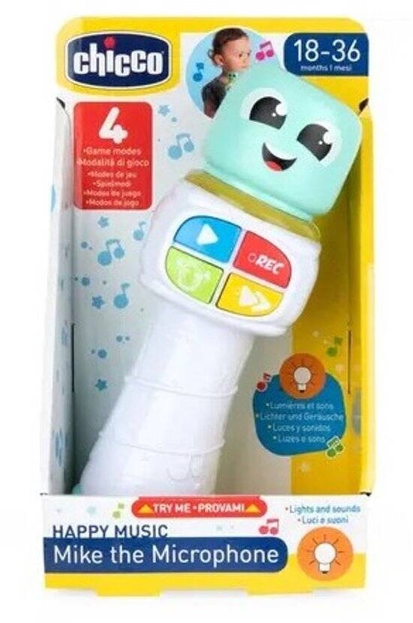 Chicco Mike de Microfoon | Muzikaal Speelgoed | Kinder Microfoon