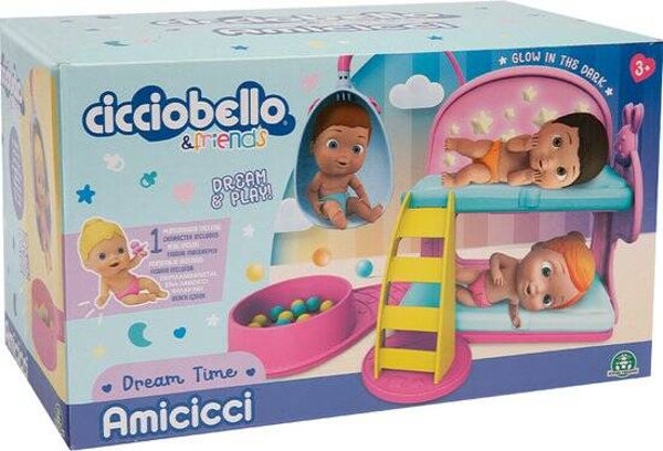 Cicciobello & Friends Amicicci Dream It Glow in the Dark | Speelgoedset