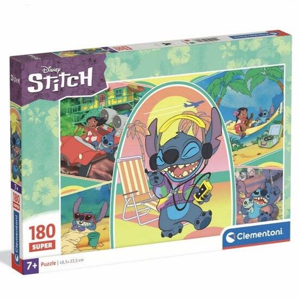 Clementoni Super Stitch 2025 Kinderpuzzel | 180 Stukjes | Vanaf 7 Jaar