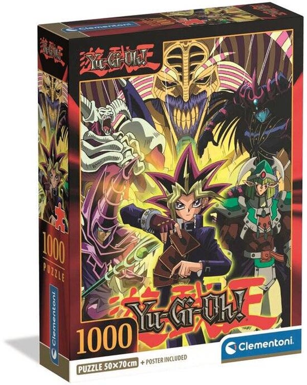 Clementoni Yu-Gi-Oh! Portrait Puzzel | 1000 Stukjes | Met Poster | 18+
