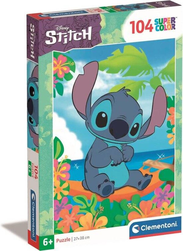 Clementoni Disney Stitch Puzzel | 104 Stukjes | Kinderen