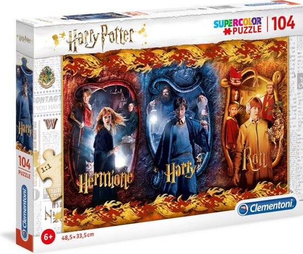Clementoni Harry Potter Karakters Puzzel | 104 Stukjes | Vanaf 6 Jaar