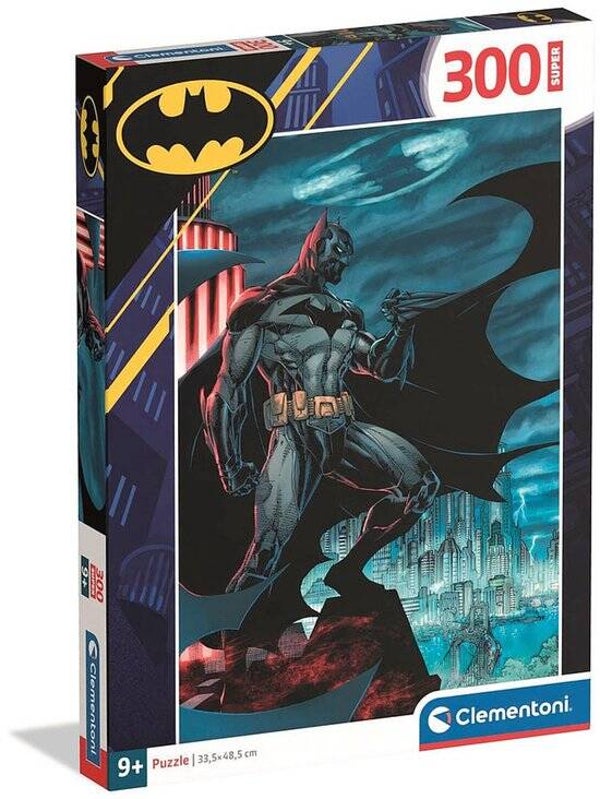 Clementoni Batman Puzzel | 300 Stukjes | Kinderpuzzel | Vanaf 9 Jaar