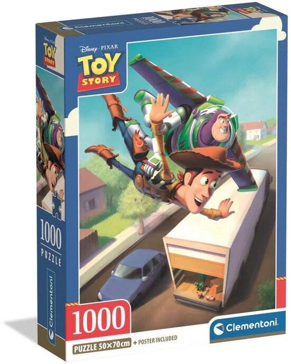 Clementoni Disney Toy Story Puzzel | 1000 Stukjes | Kartonnen Legpuzzel
