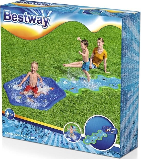 Cosmic Adventure Sproeier Spatkussen voor Kinderen