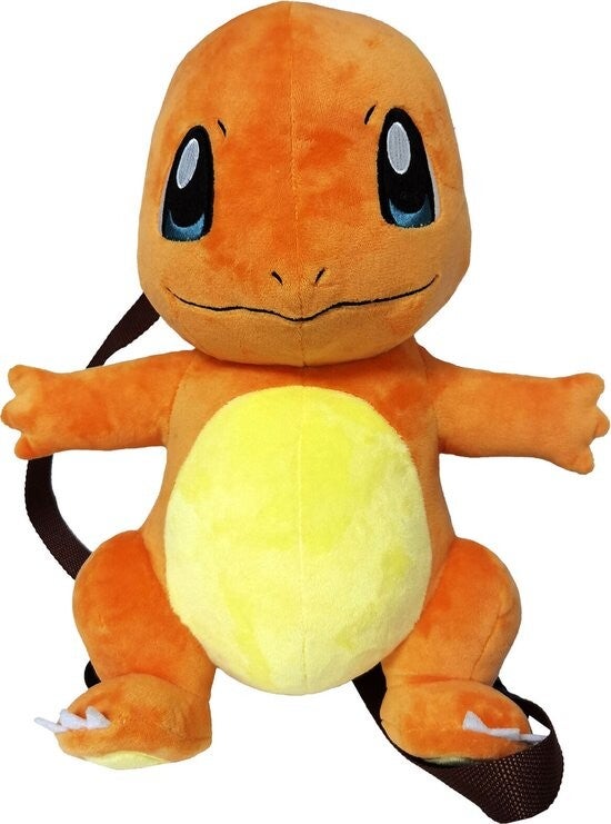 CYP Brands Pokémon Charmander rugzak pluche 3D - Kinderrugtas vanaf 3 jaar