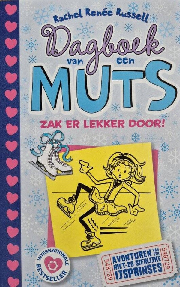 Dagboek van een Muts – Zak Er Lekker Door | Kinderboek | Lezen