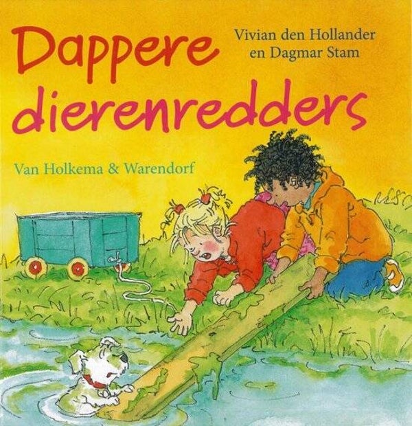 Dappere dierenredders | Vivian den Hollander | Kinderboek