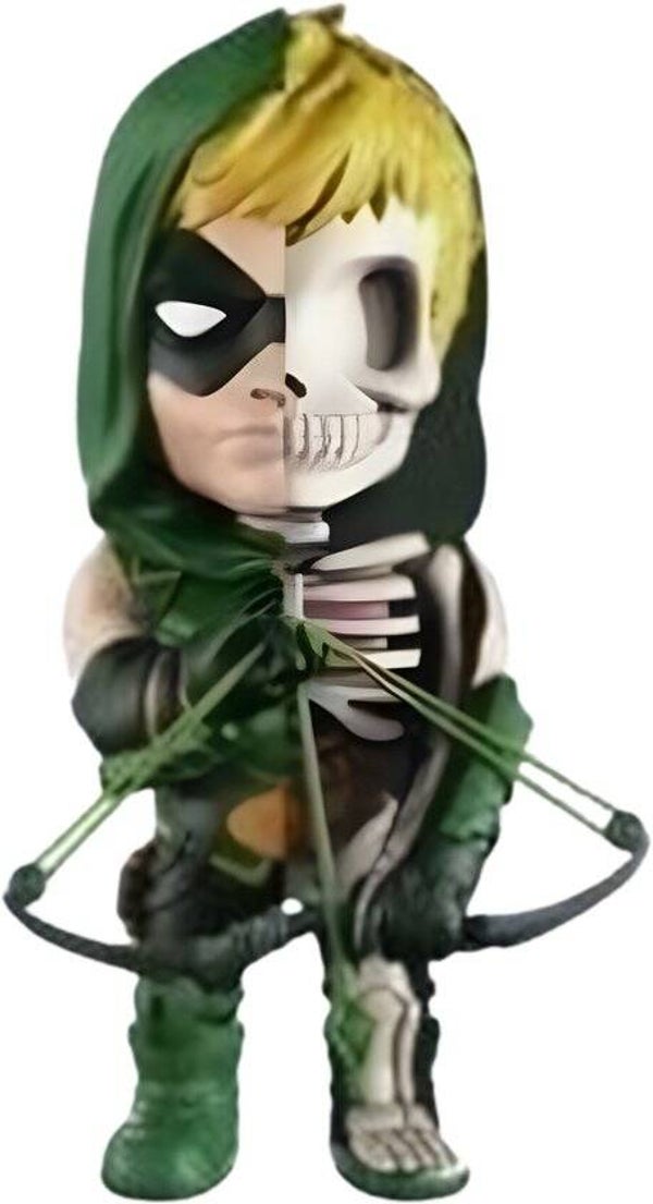 DC Comics Justice League Green Arrow X-Ray | Actiefiguur | 8+