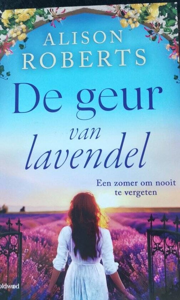De geur van lavendel