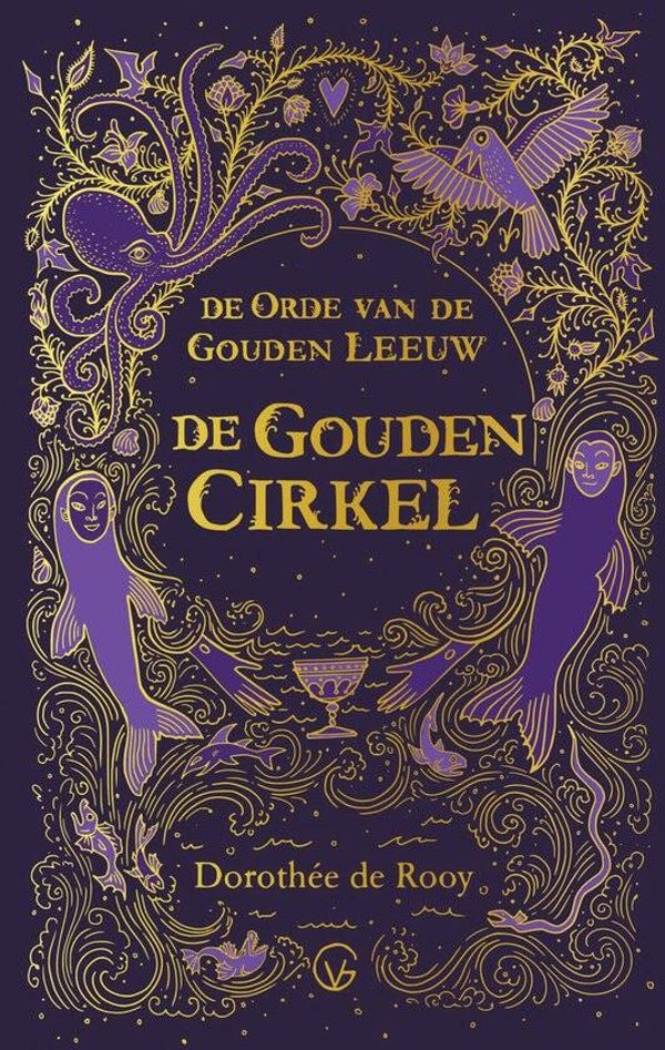 De Orde van de Gouden Leeuw 3 – De Gouden Cirkel | Fantasyboek | Jeugdroman