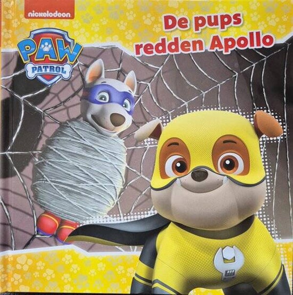 De pups redden Apollo - Leesboek - Paw Patrol - Voor lezen