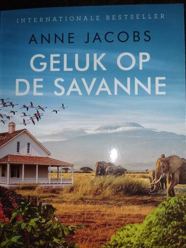 De savanne 2 - Geluk op de savanne