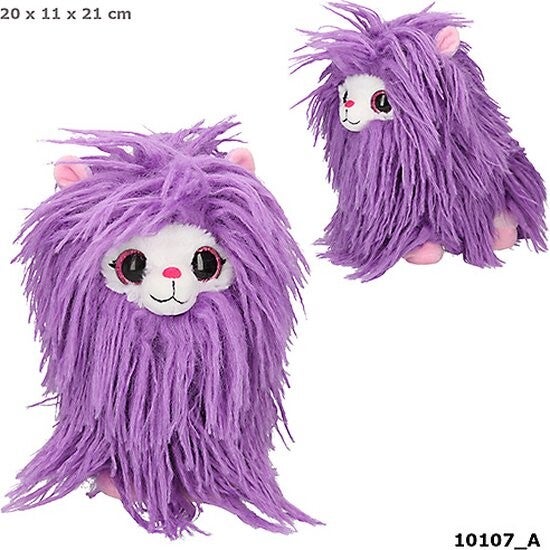 Depesche - SNUKIS knuffel alpaca Lolly - 21 cm