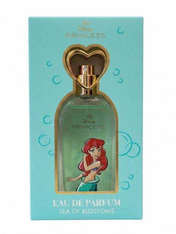 Disney Princess Ariel Sea of Blossoms Eau de Parfum | Kinderparfum | 50 ml