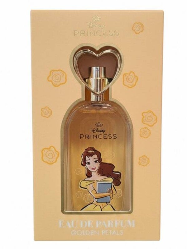 Disney Princess Belle Golden Petals Eau de Parfum | Kinderparfum | 50 ml