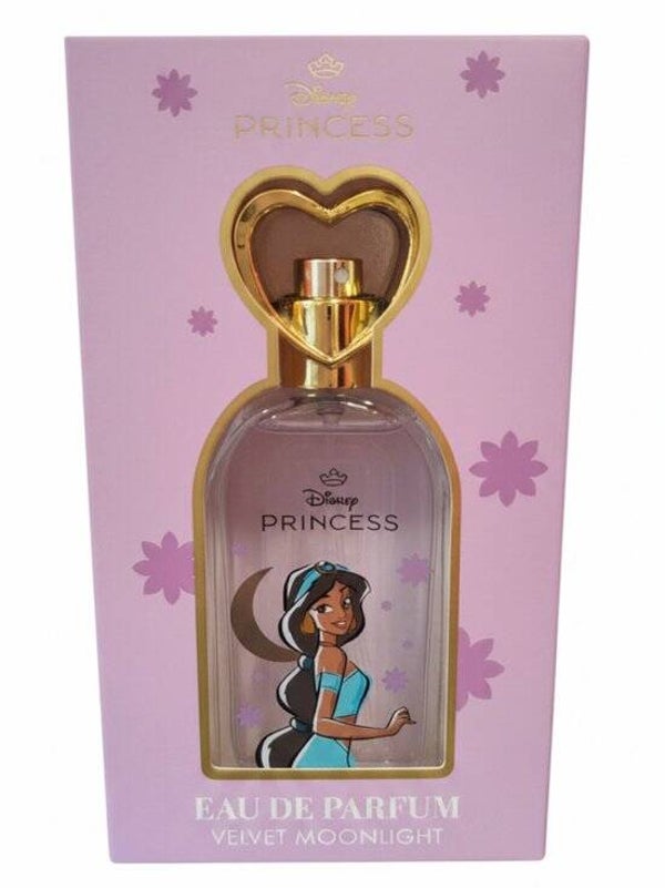Disney Princess Jasmine Velvet Moonlight Eau de Parfum | Kinderparfum | 50 ml