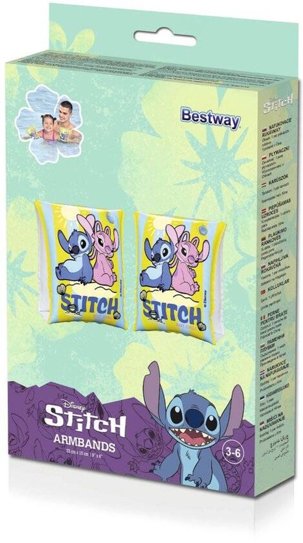 Disney Stitch Opblaasbare Zwemarmbanden | Zwembandjes | Kinder Zwemhulp