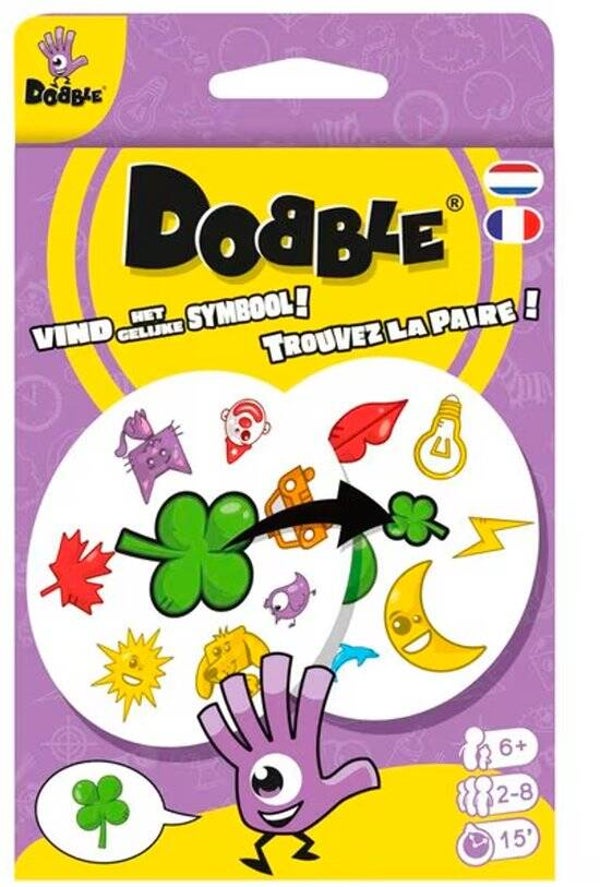 Dobble Vind het Gelijke Symbool | Razendsnel Reactiespel | Kaartspel