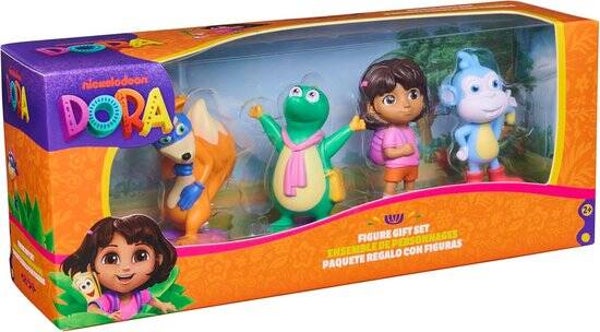 Dora the Explorer Mini Verzamelfiguren Set | 5 cm | Actiefiguren
