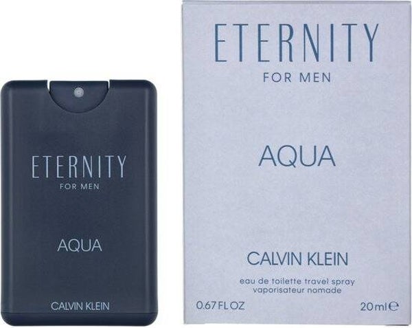 Calvin Klein Eternity Aqua for Men Eau de Toilette | 20 ml | Herenparfum